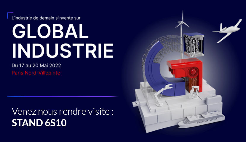 SNDMO expose au Global Industrie 2022 - Stand 6S10